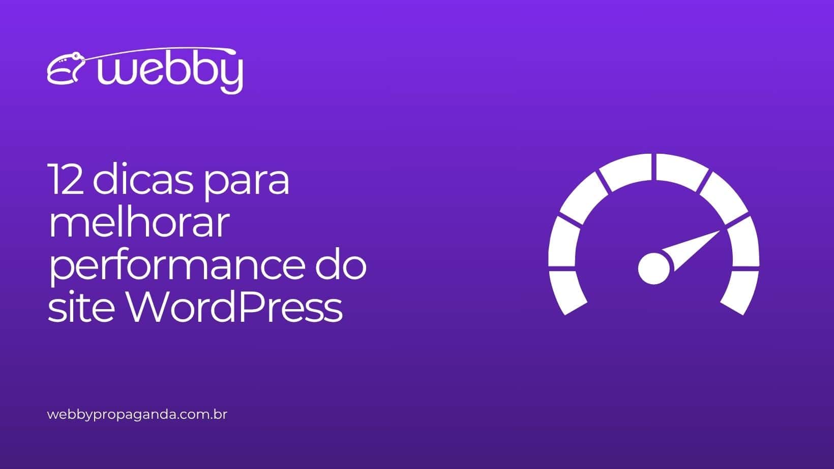 post sobre 12 dicas para melhorar performance do site