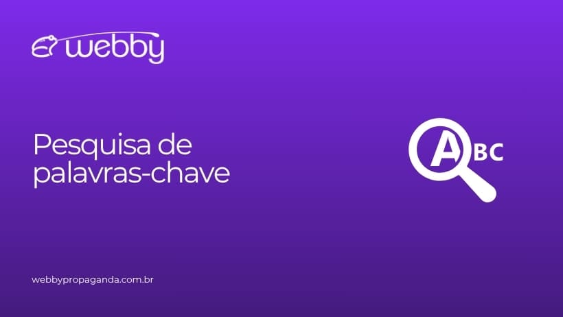 post de site sobre Pesquisa de palavras-chave