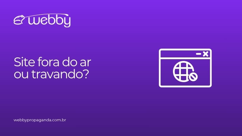 thumb webby Site fora do ar ou travando