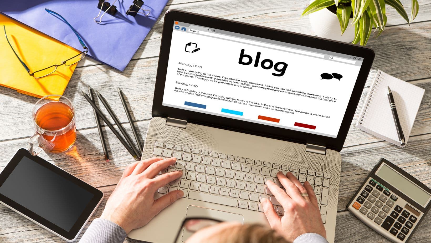 blog de site