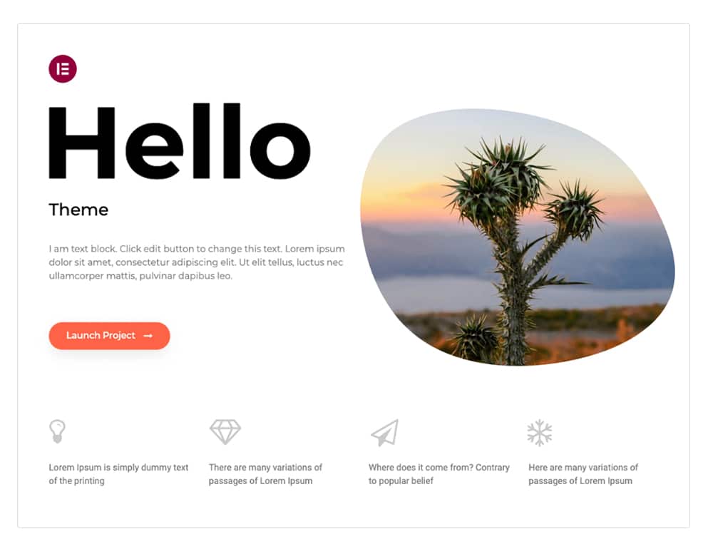 tema leve wordpress