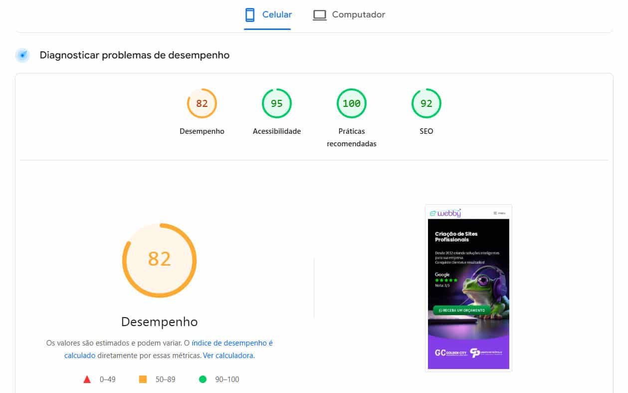 teste-PageSpeed-Insights