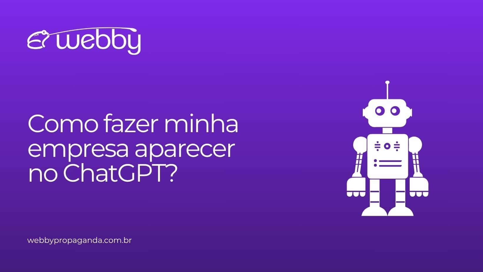 Como fazer minha empresa aparecer no ChatGPT