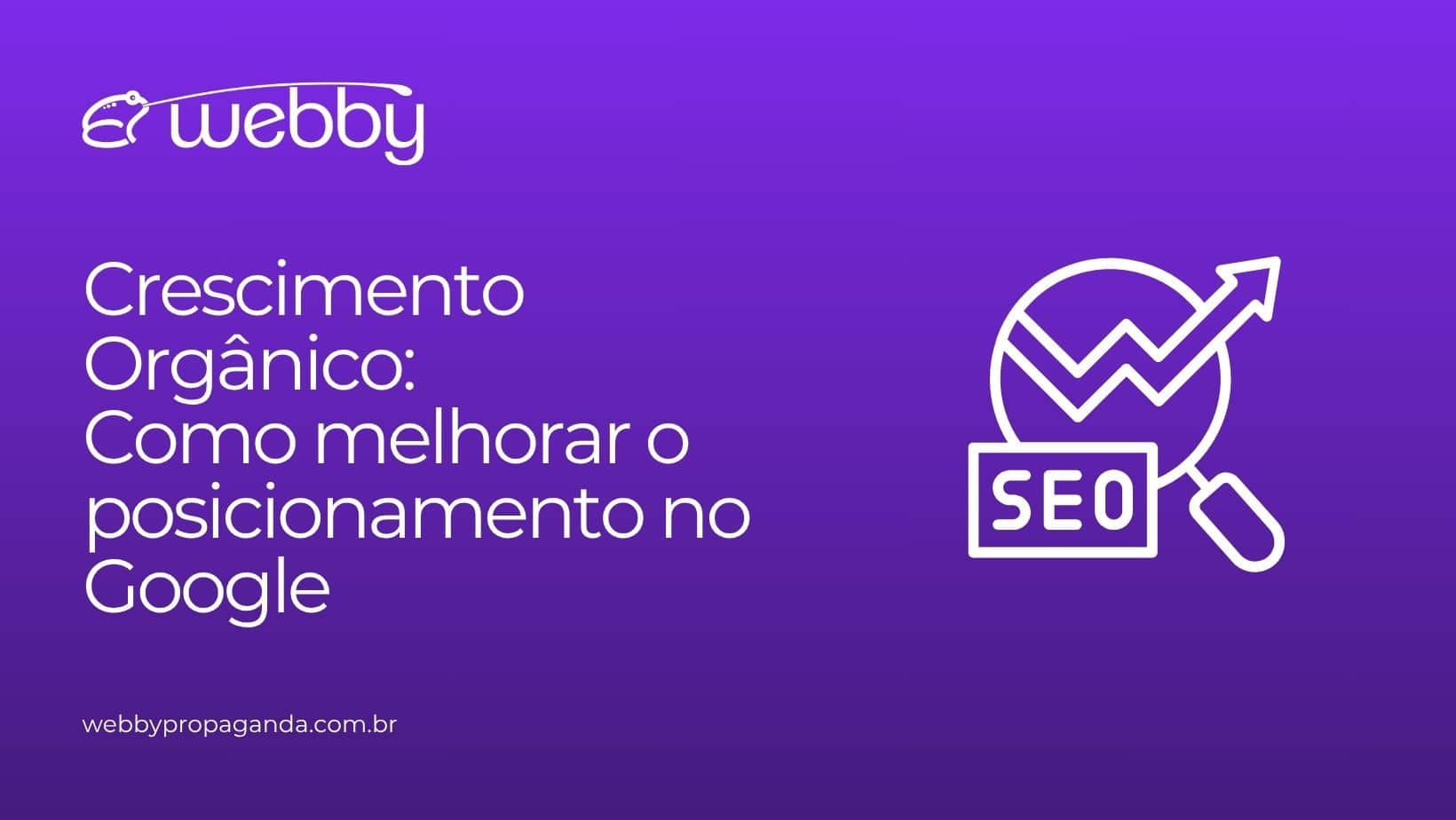 Crescimento Orgânico no google