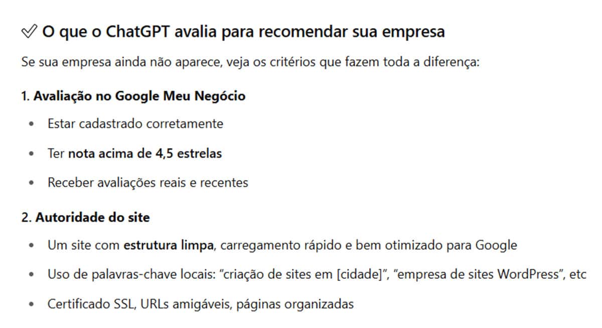 chatgpt-recomendações-de-empresas