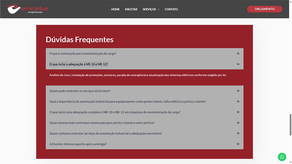 faq-empresa-encetar