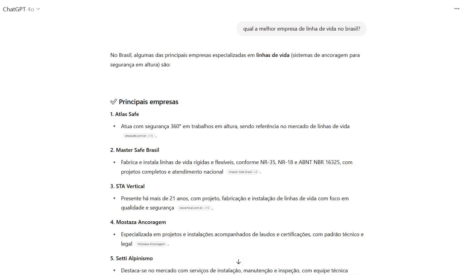 Atlas safe primeira do Brasil