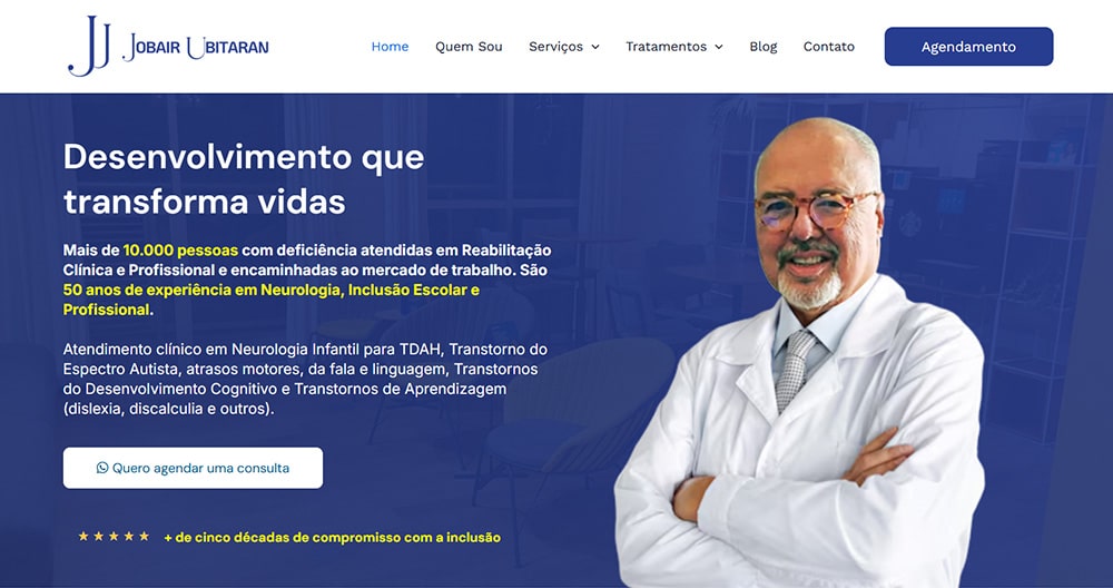 print de site com aurotidade