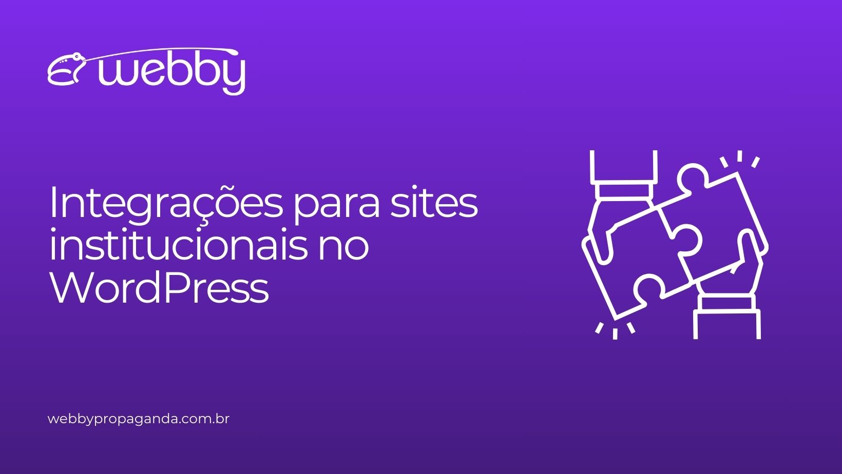 thumb de post de integrações wordpress
