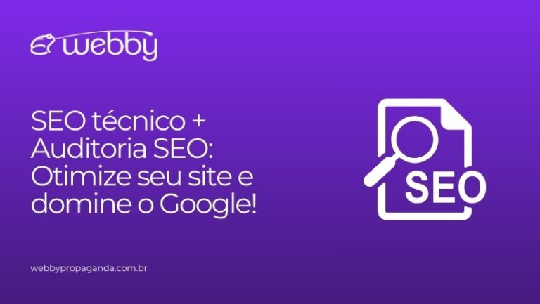SEO técnico Auditoria SEO Otimize seu site