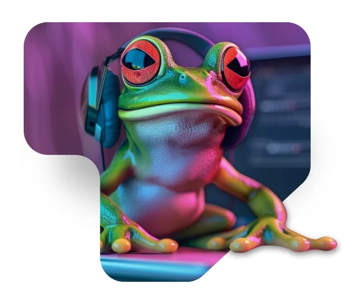 Mascote Webby