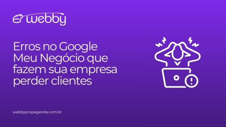 Erros no Google Meu Negócio