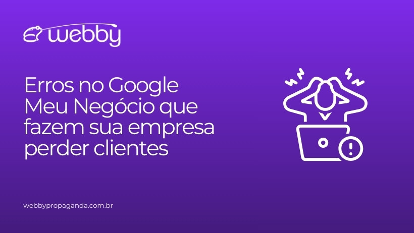 Erros no Google Meu Negócio