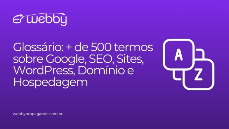 Glossário web
