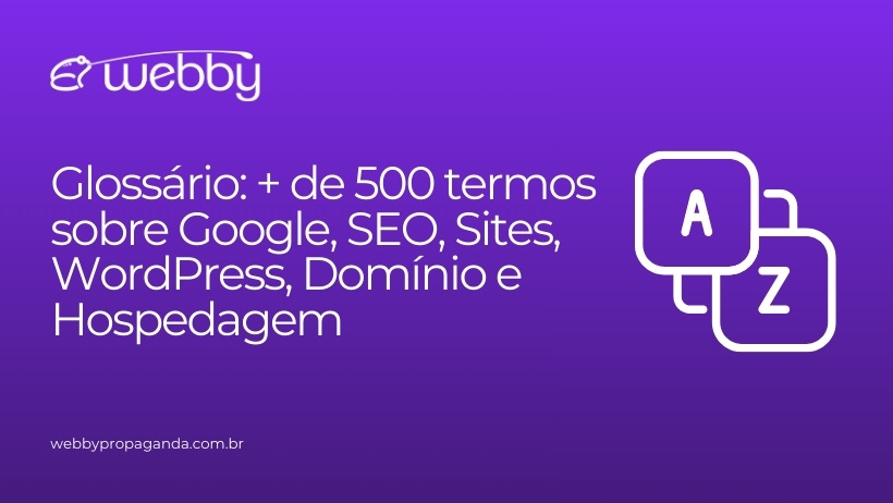 Glossário web