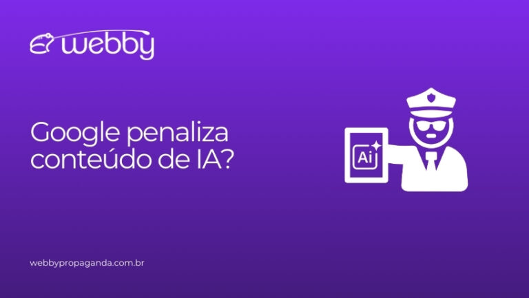 google penaliza conteúdo de IA