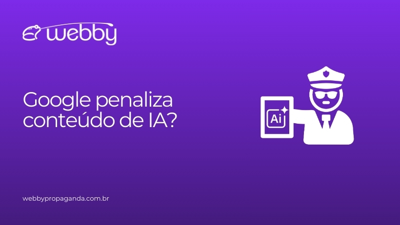 google penaliza conteúdo de IA