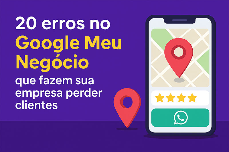 Os 20 erros mais comuns