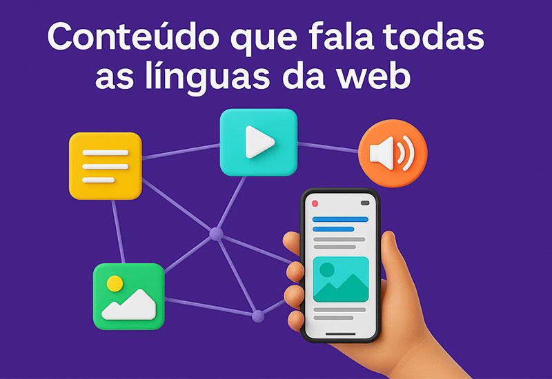 Conteúdo multimodal
