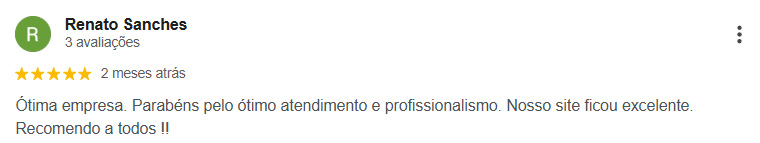 DEPOIMENTO DE CLIENTE