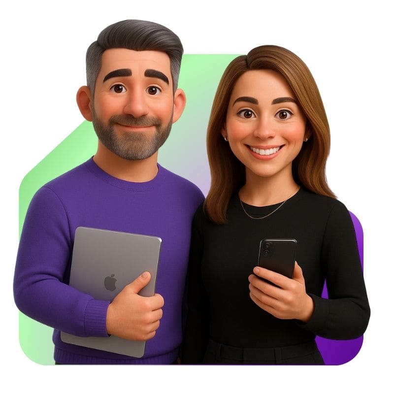 murillo e daniele da webby