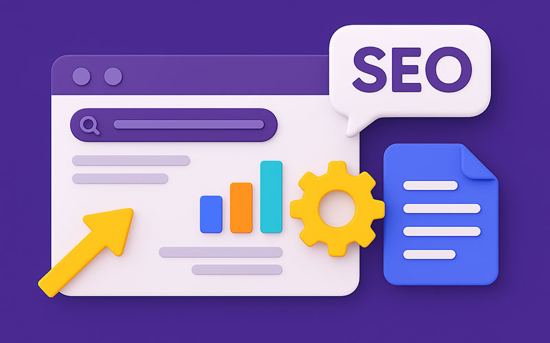 plano de SEO e marketing de conteúdo