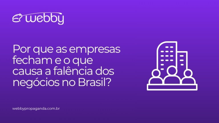Por que as empresas fecham