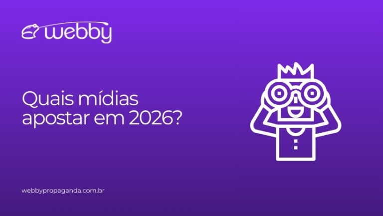 mídias em 2026