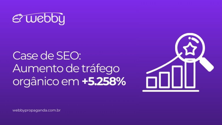 Case de SEO Aumento de tráfego orgânico