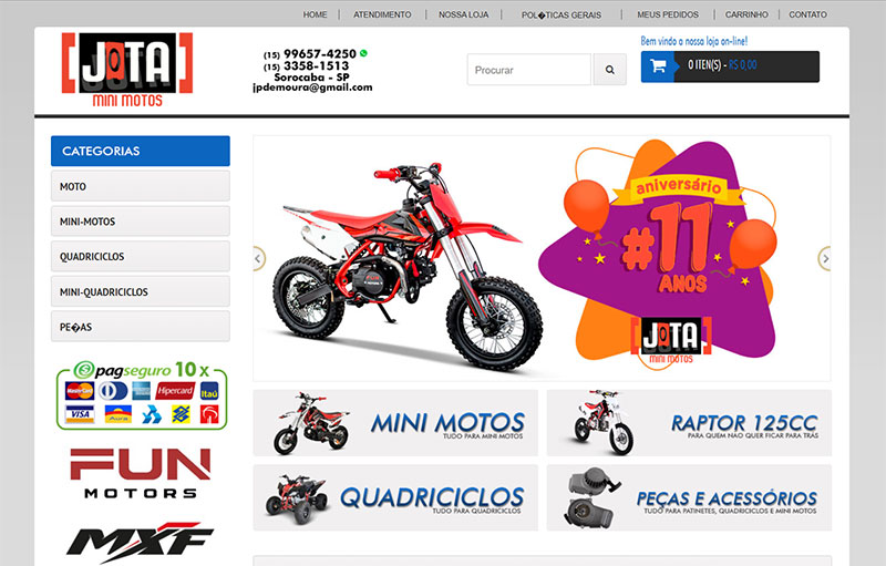 site antigo para reformular