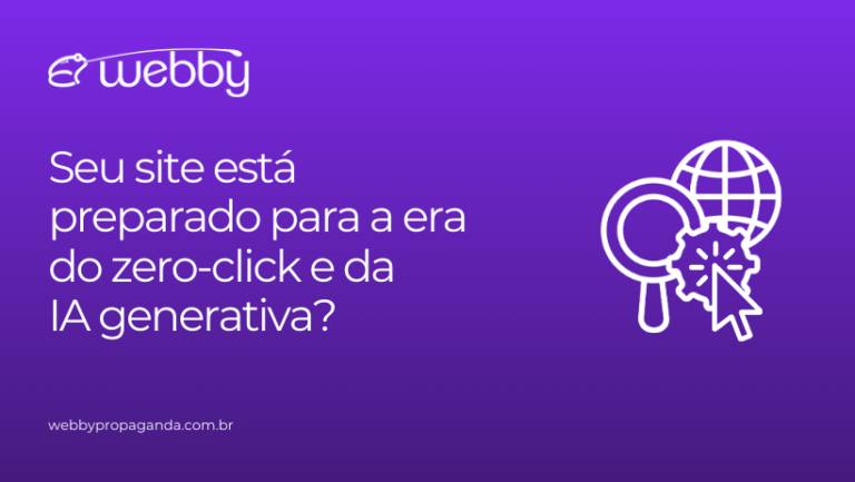 zero-click e da IA generativa