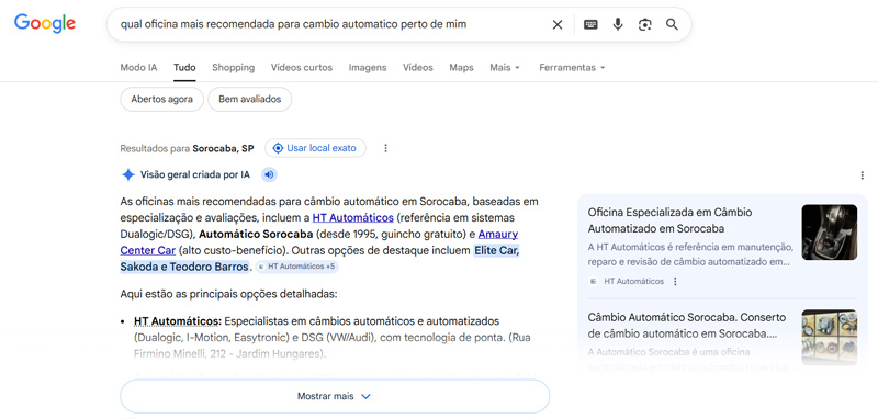 print de pesquisa google