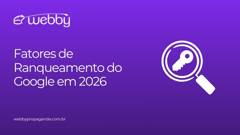 imagem destacada Fatores de Ranqueamento do Google em 2026 10 insights que estão moldando o SEO