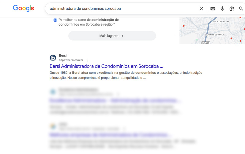 pesquisa google top 1