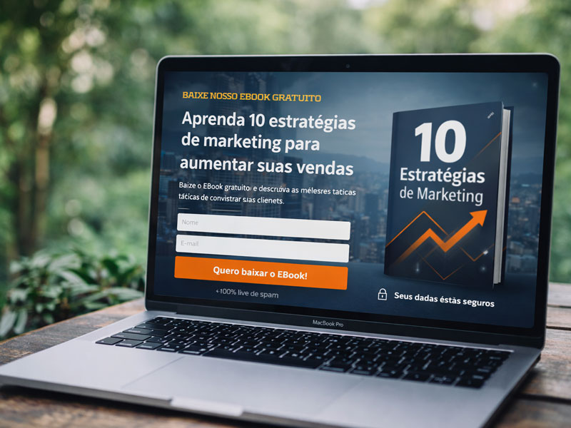 site formato landing page