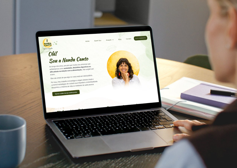 site-para-nutricionista