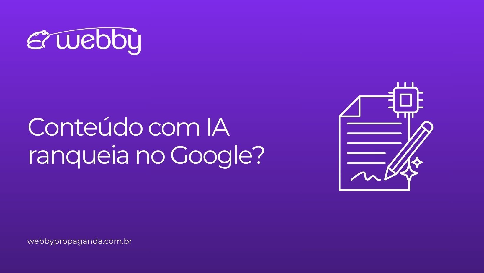Conteúdo com IA