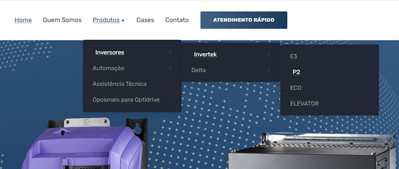 estrutura-de-links-de-site