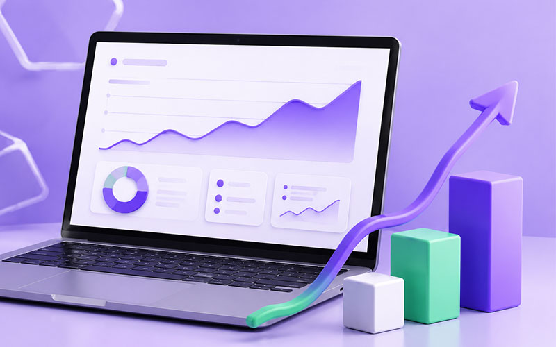Analytics-crescimento-gráfico-subindo