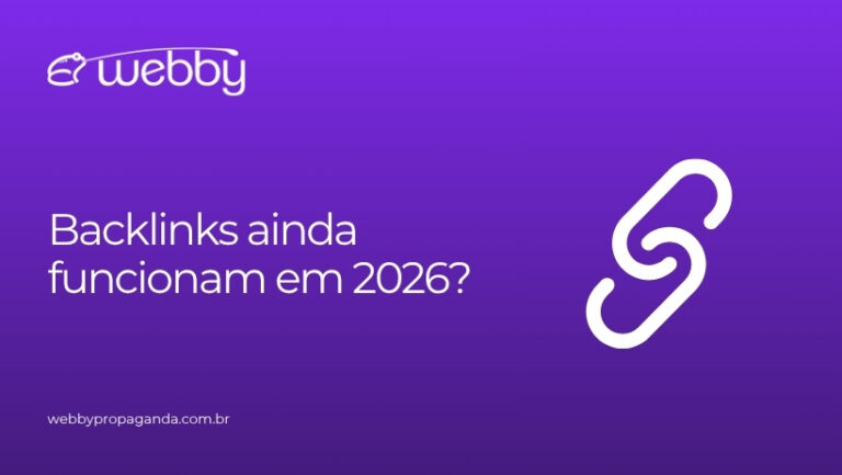 Backlinks ainda funcionam em 2026