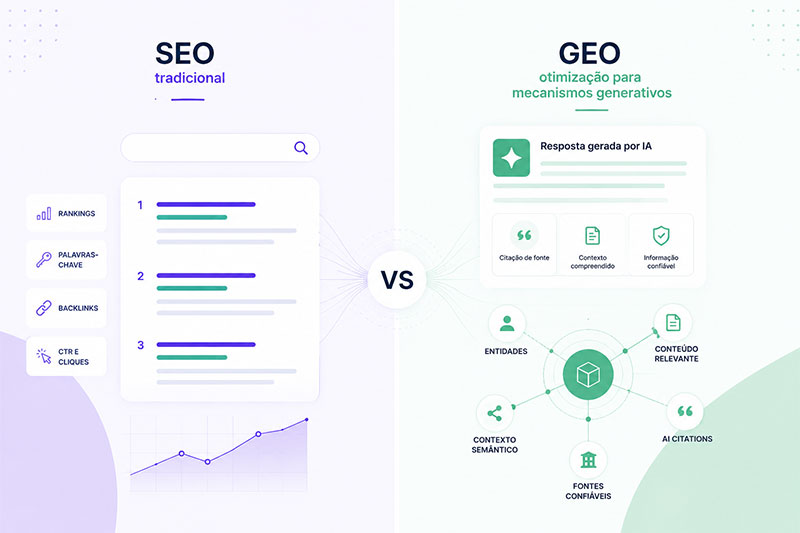 SEO e GEO