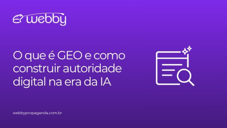 GEO e como construir autoridade digital na era da IA