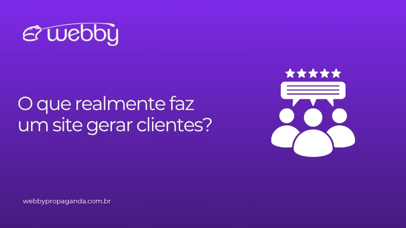 um site gerar clientes