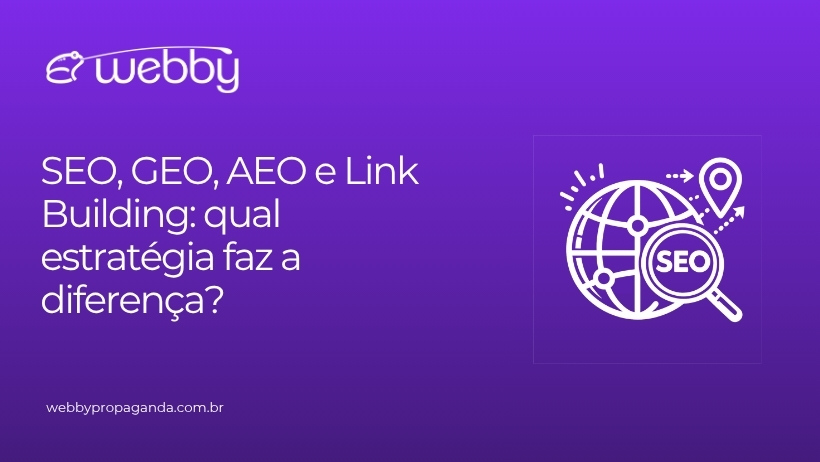 post SEO, GEO, AEO e Link Building
