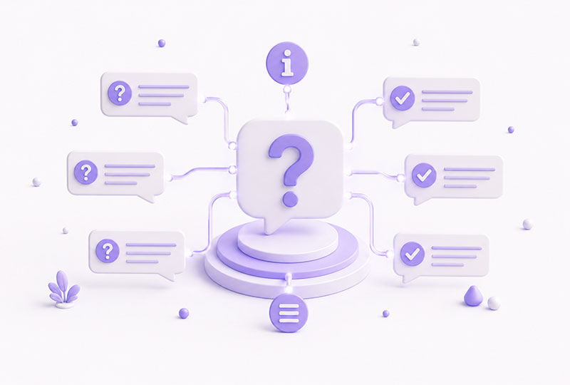 faq sobre site