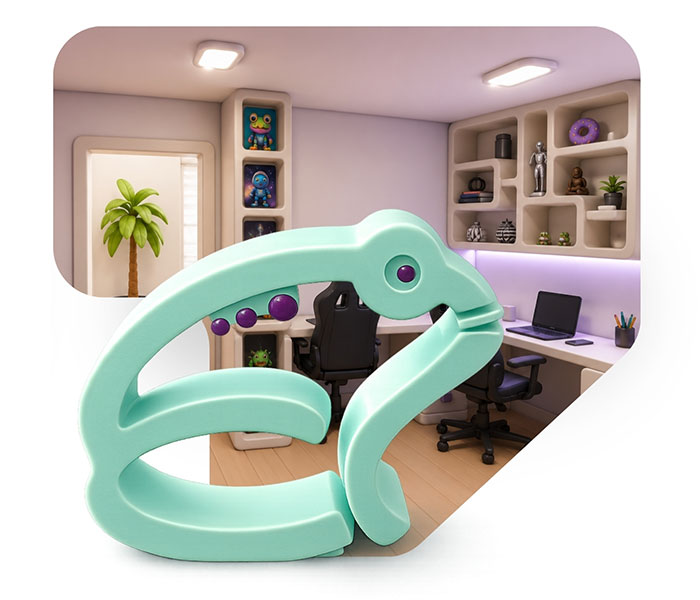 sapo 3d escitorio webby