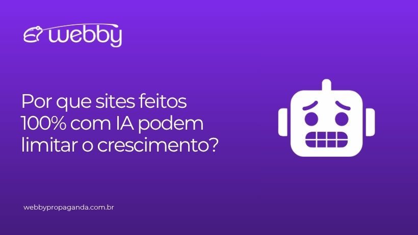 sites feitos 100% com IA