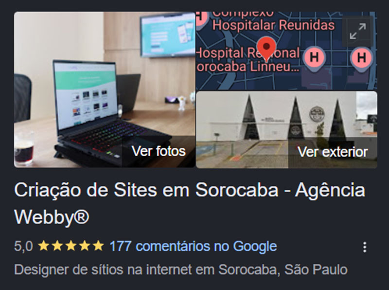 melhor agencia de sites
