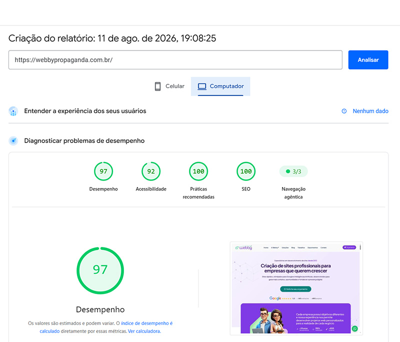 pagespeed insights