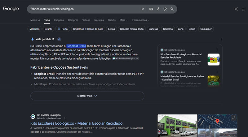 pesquisa-google-fabrica-de-produtos-ecologicos
